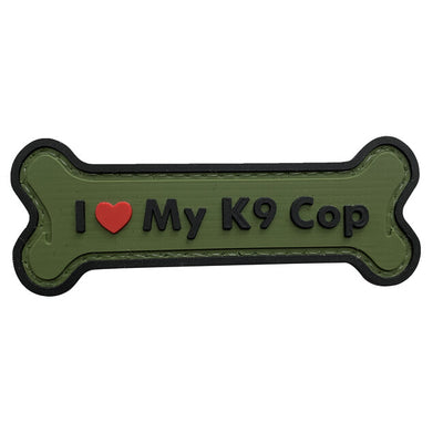K-9 Klettaufnäher