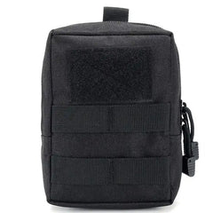 WARAGOD Morg taktische tasche, schwarz