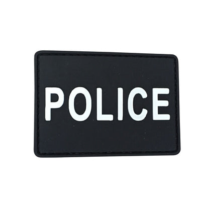 Polizeiklettaufnäher