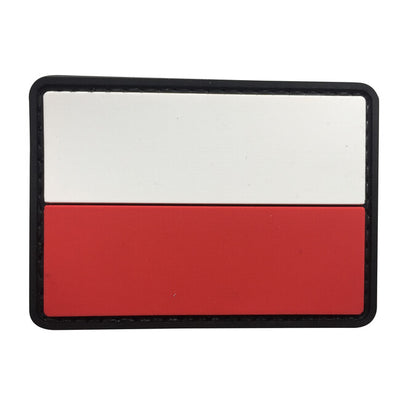 Klettaufnäher Polen