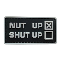 WARAGOD Nut UP PVC Applikation, schwarz