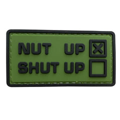 WARAGOD Nut UP PVC Applikation, grün