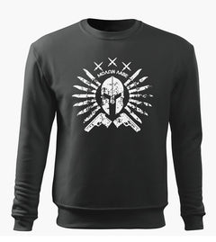 DRAGOWA Herren-Sweatshirt Ares 300 g/m², grau