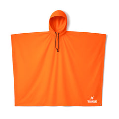 WARAGOD Poncho Lag, orange