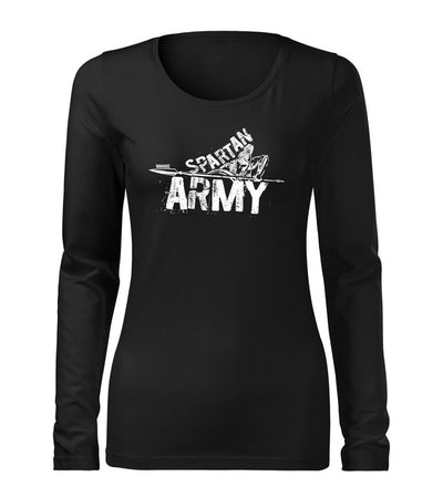 Spartan Army Women's Long T-Shirts