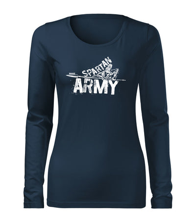 Spartan Army Women's Long T-Shirts