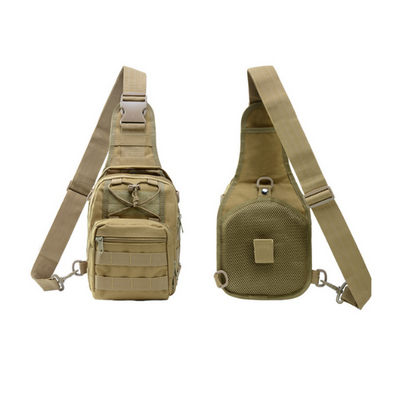 Tactical Single-Strap Backpacks