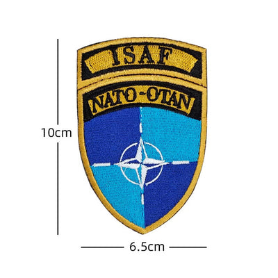 NATO / UN Patch