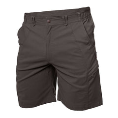 Warmpeace Tobago Shorts, Black Coffee