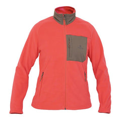 Warmpeace Raya Lady Zip-Hoodie, Hibiscus