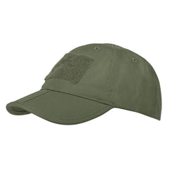 Helikon-Tex Folding Cap - PolyCotton Ripstop - Olive Green
