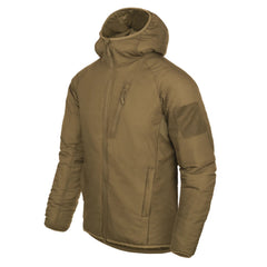 Helikon-Tex WOLFHOUND jakna s kapuco Climashield Apex, Coyote