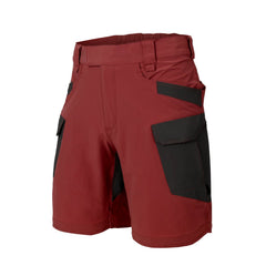 Helikon-Tex OTS 8,5 Shorts taktische - VersaStretch Lite - Crimson Sky / Black