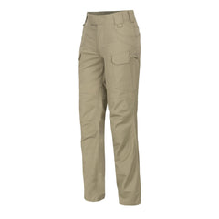 Helikon-Tex UTP Resized Damen-Stadt-Taktikhose PolyCotton Ripstop, Khaki