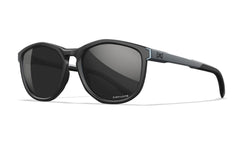 Wiley X Bravo Schutzbrillen Matte Black / Graphite Grey