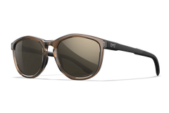 Wiley X Bravo in Crystal Tan / CAPTIVATE™ Tungsten