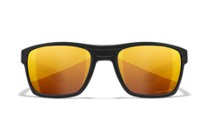 WILEY X Captivate Kingpin polarisierte Brille bronze Mirror