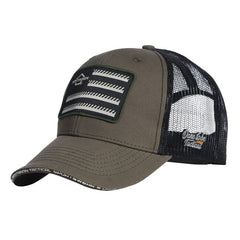 Pentagon Cap Wills Truckers Twill- FG, olive green