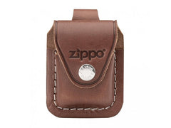 Zippo Leather Feuerzeugtasche, braun