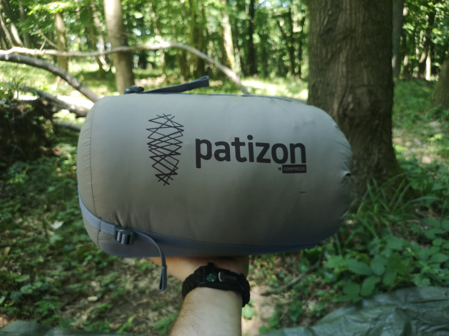 Zelenina, ktorá zahreje...Spacák Patizon R600