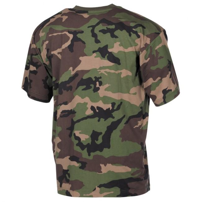 MFH Bw Tarnmuster-T-shirt M97 SK tarn, 170g/m2