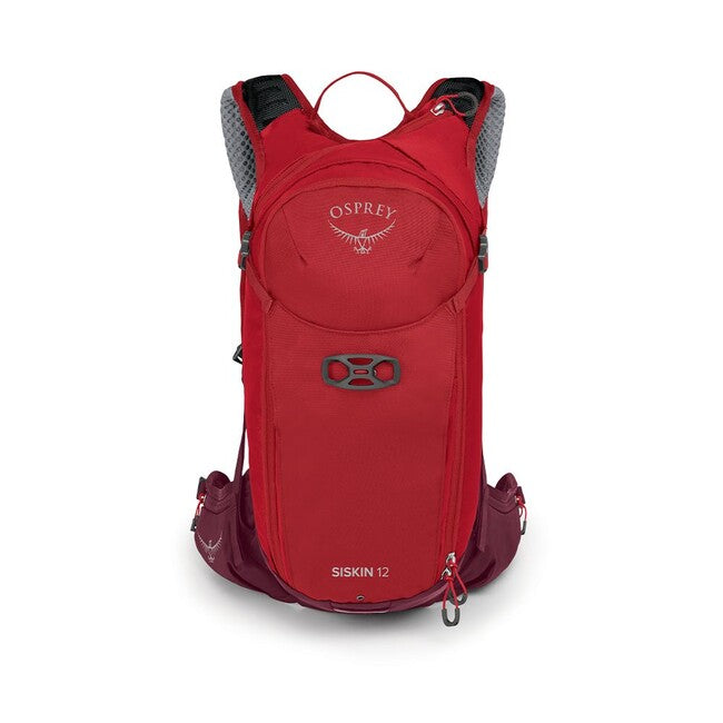 OSPREY Siskin 12L Cycling Backpack, Ultimate Red