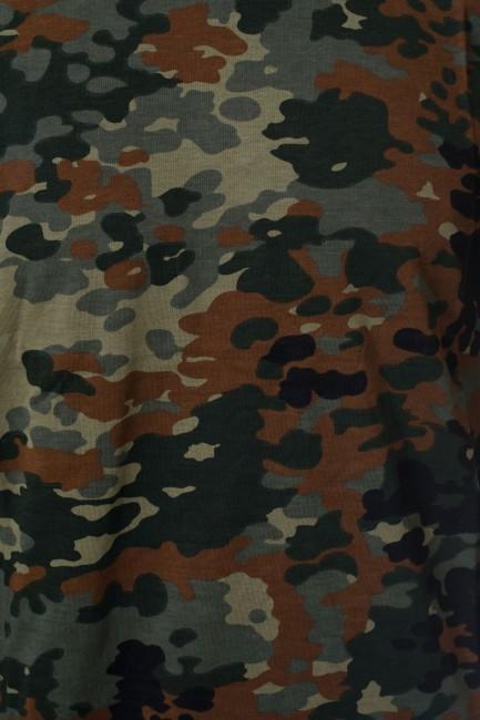 O&T Andskin Μπλουζάκι Μοτίβο German Flecktarn
