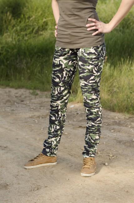 O&T Hose Ping Natur maskac