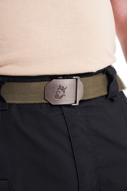 WARAGOD Gerdy Tactical Belt with Logo