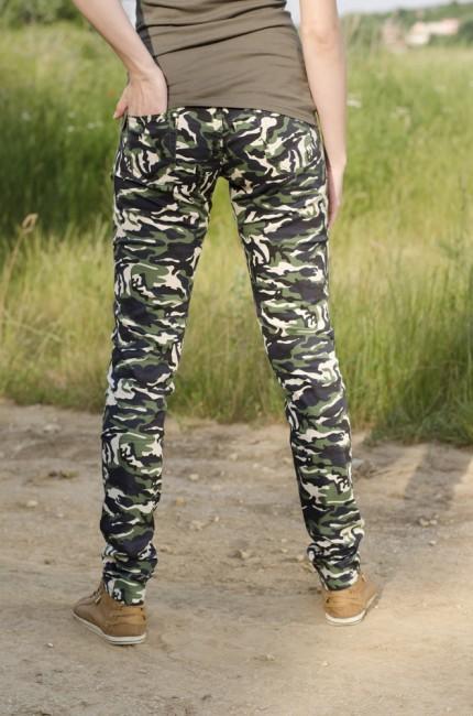 O&T Ping Natur Παντελόνι Camo