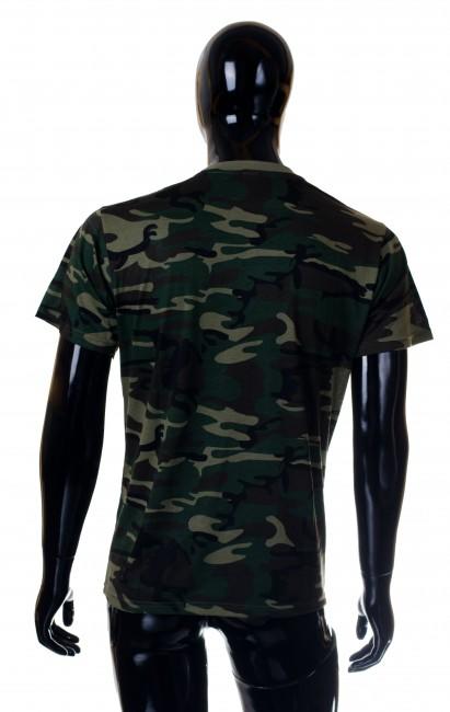 O&T T-Shirt Andskin vzor woodland