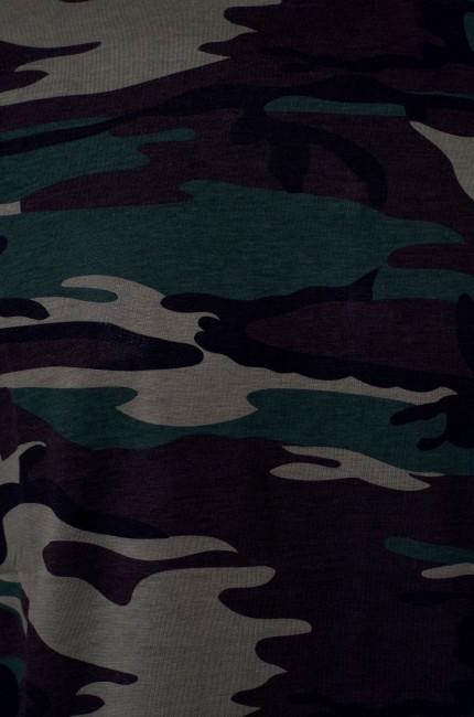 O&T Andskin Μπλουζάκι Camo Woodland