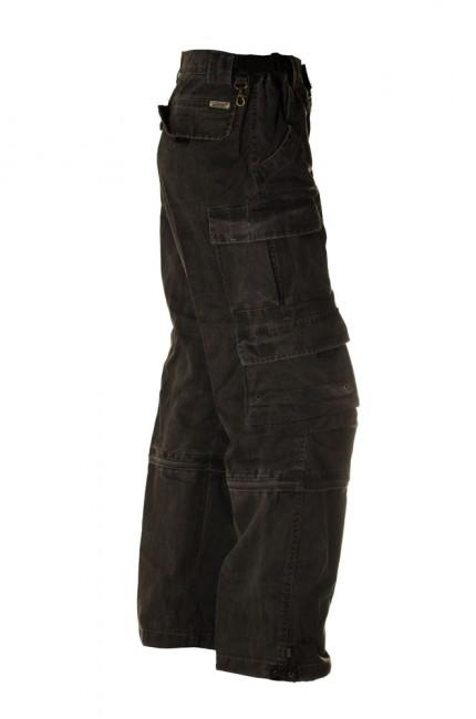 O&T Wales Cargo Men's Pants, Black