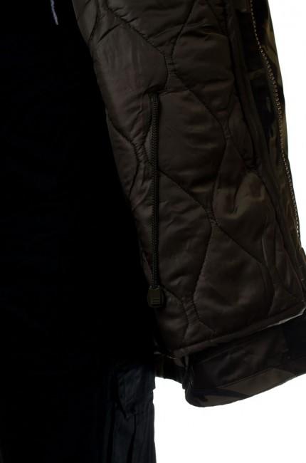 O&T Aurora Beatrix Jacket with Detachable Lining, Woodland