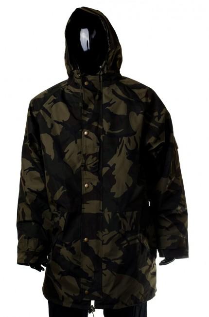 O&T Aurora Beatrix Jacket with Detachable Lining, Woodland
