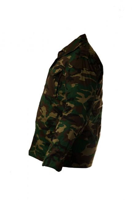 O&T Kennedy Transitional Jacket with Removable Lining, Woodland