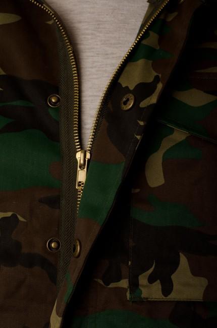O&T Kennedy Transitional Jacket with Removable Lining, Woodland