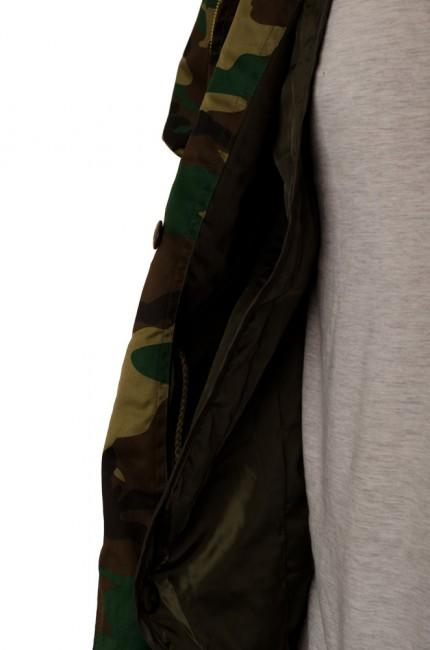O&T Kennedy Transitional Jacket with Removable Lining, Woodland