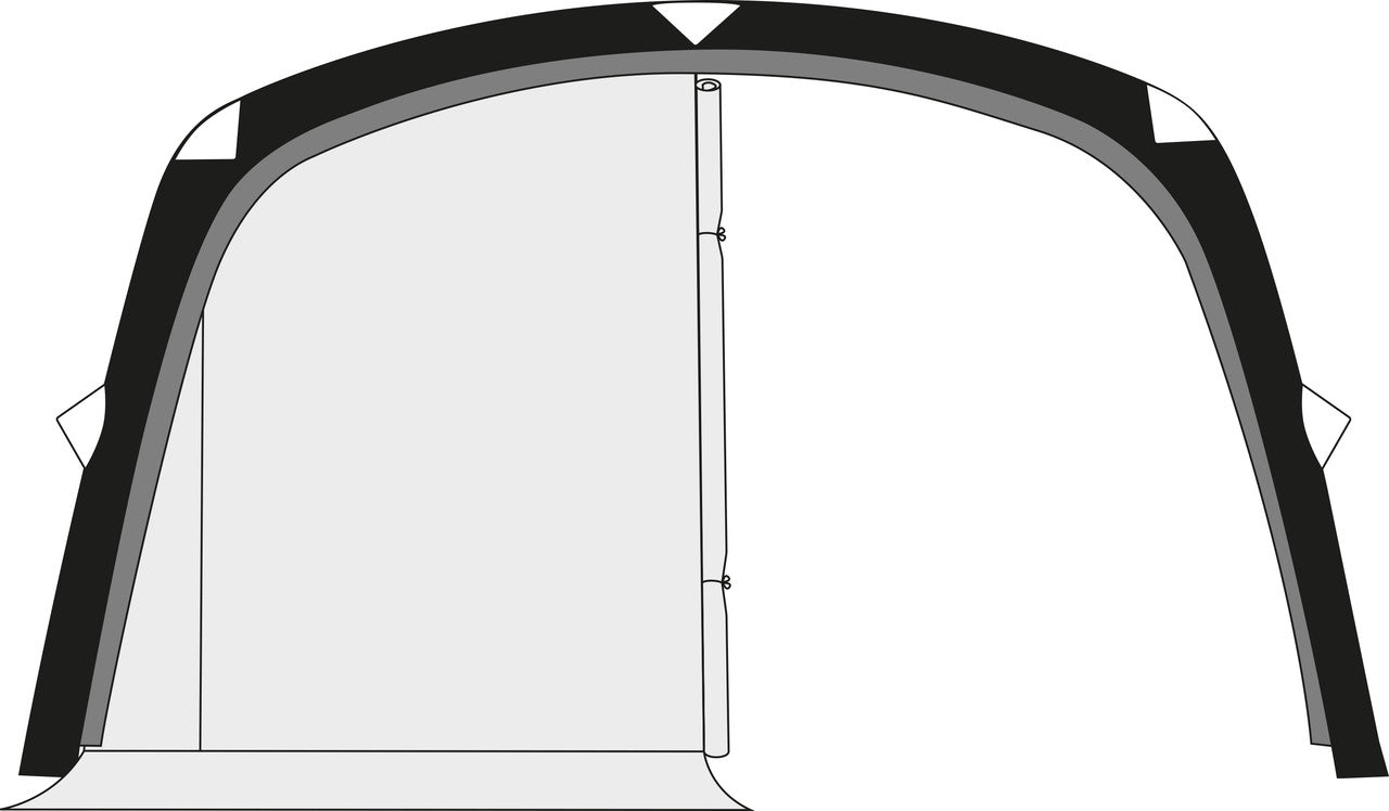 Brunner Skia 300 Auto Σκηνή με Πρόσοψη