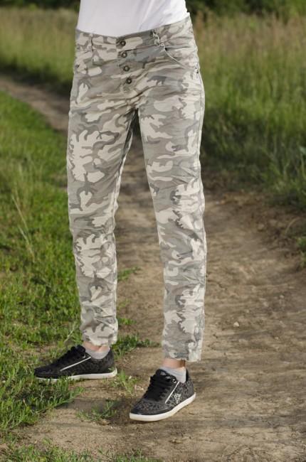 O&T Evira Pants, Large, Camo