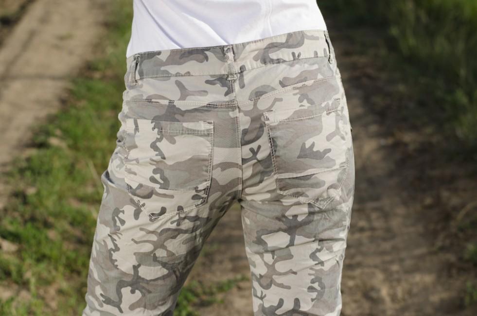 O&T Evira Pants, Large, Camo