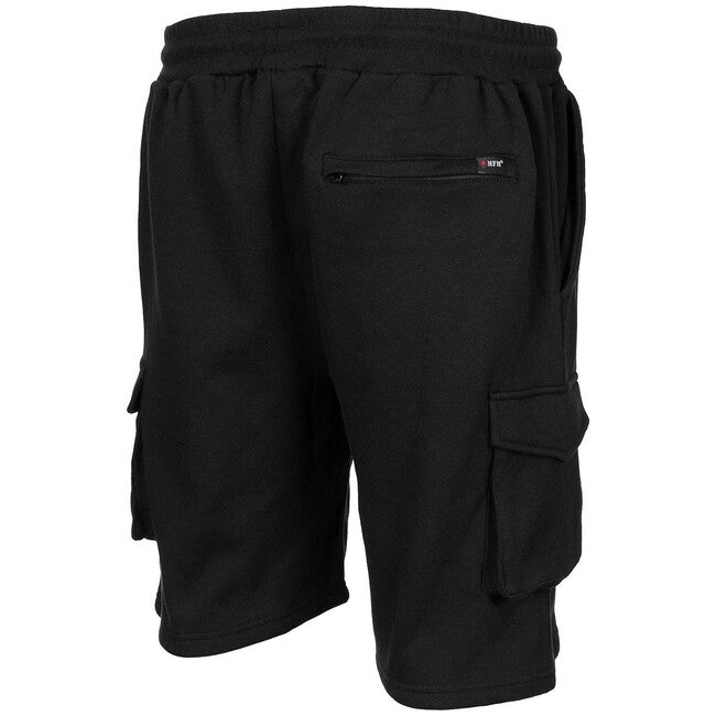 MFH Jogger herrenshorts schwarz