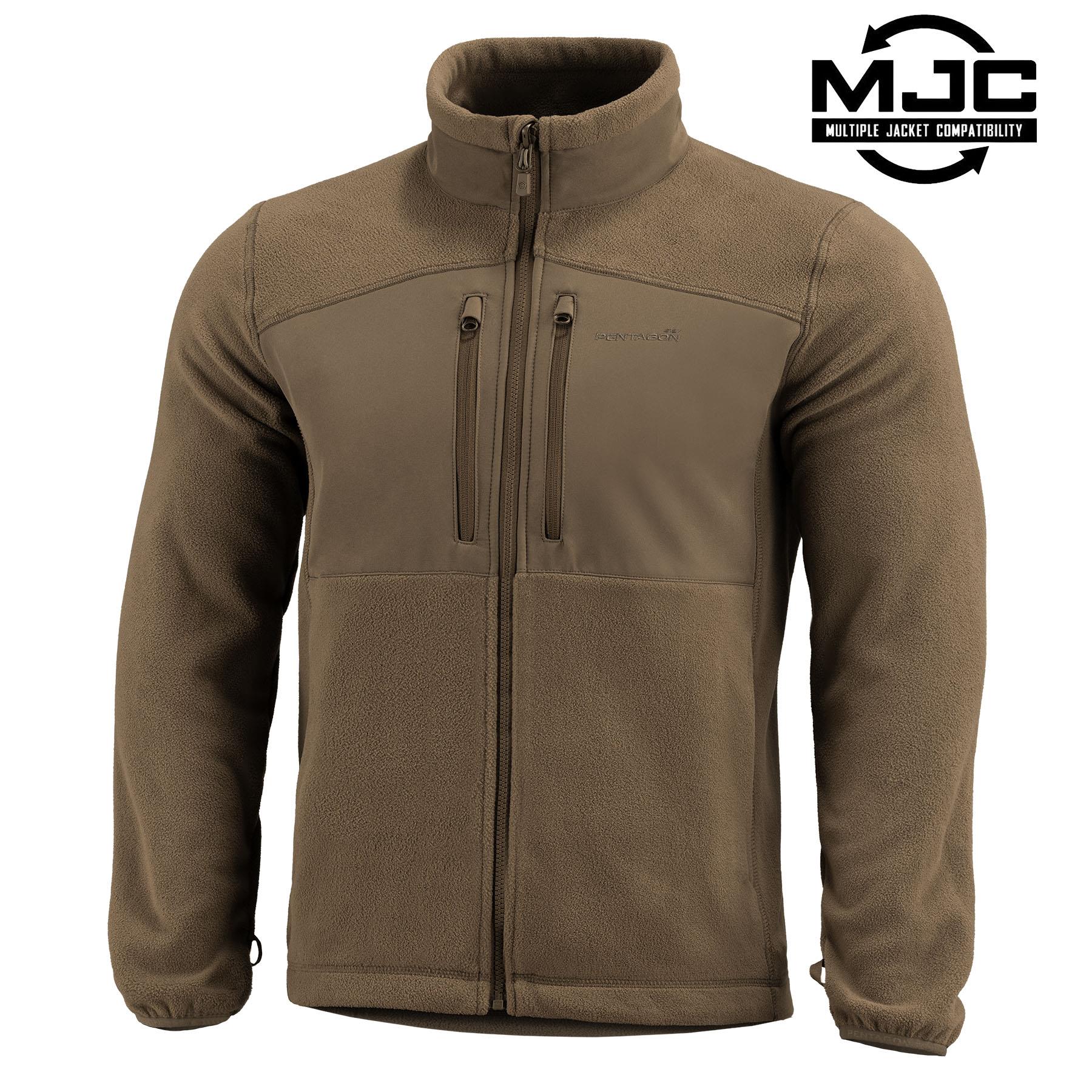 Pentagon Ajax 2.5 ζακέτα fleece, coyote