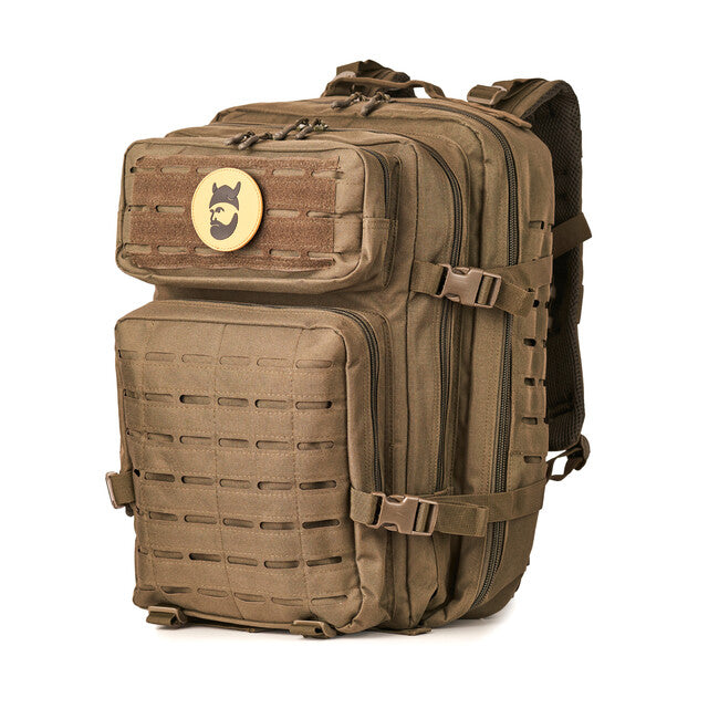 WARAGOD Soldat Assault L Rucksack 45l, coyote