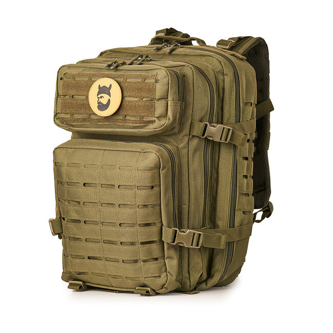 WARAGOD Soldat Assault L Rucksack 45l, olivgrün