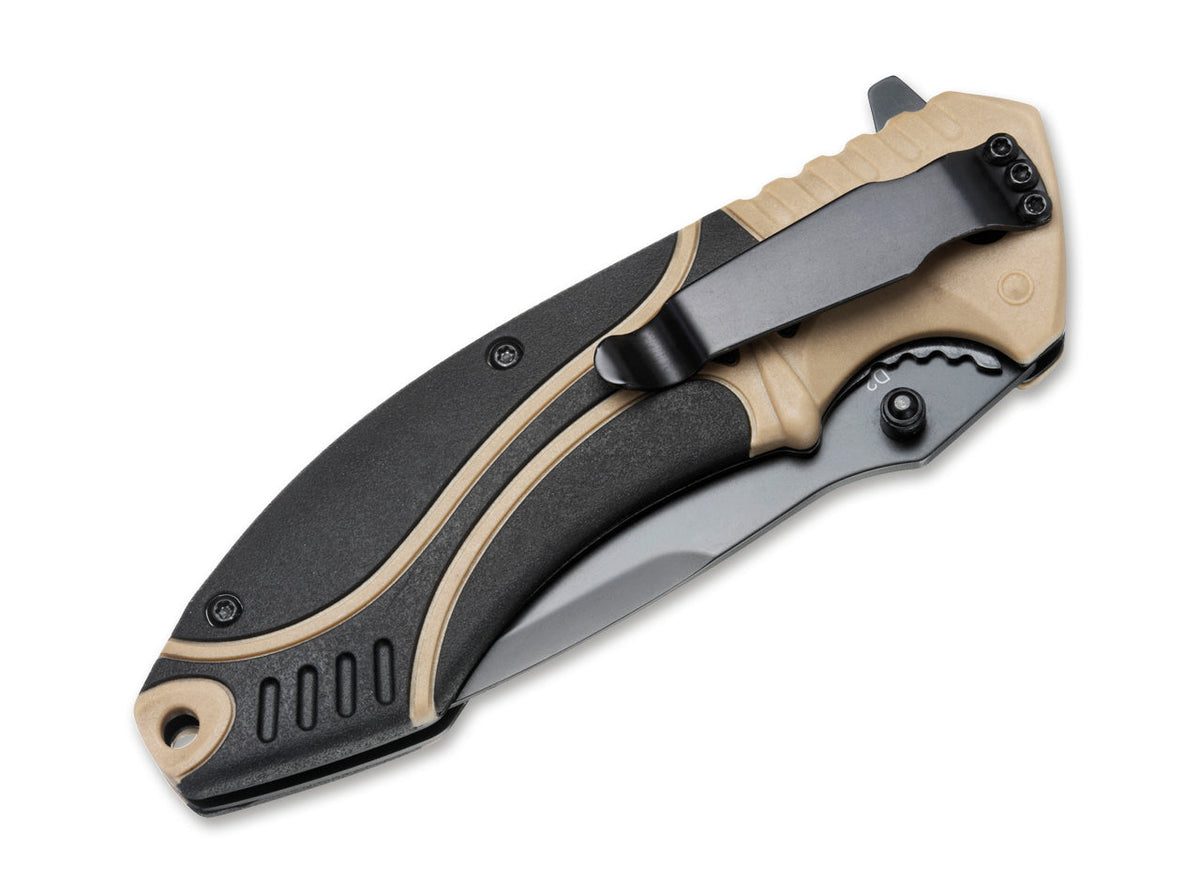 BÖKER® Plus Advance Desert Pro otvárací nôž, desert, 21,3 cm
