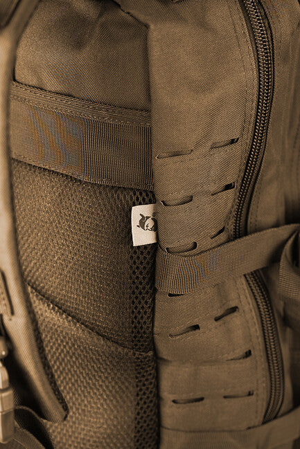 WARAGOD Soldat Assault M Rucksack 25l, coyote