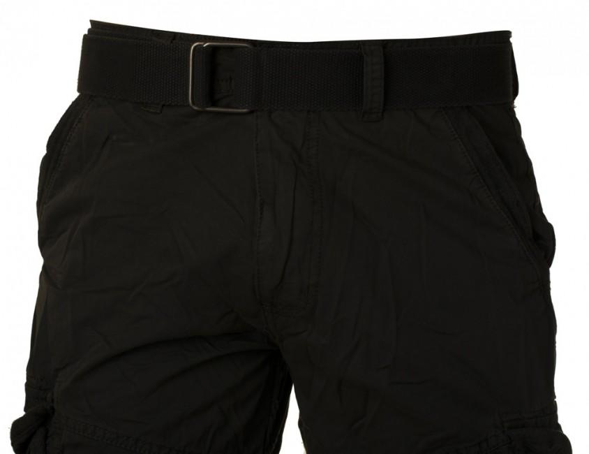 Mil-Tec Vintage Shorts Prewash Black