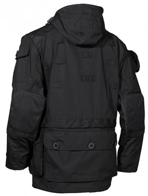 MFH Jacke Commando Rip-Stop, schwarz