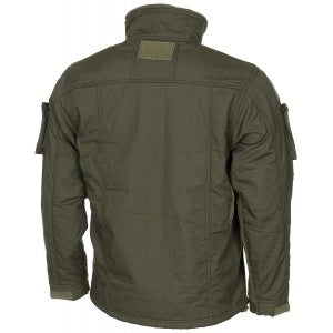 MFH Professional Flisova Jacke Combat, OD green